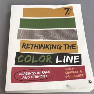 Rethinking the Color Line Book